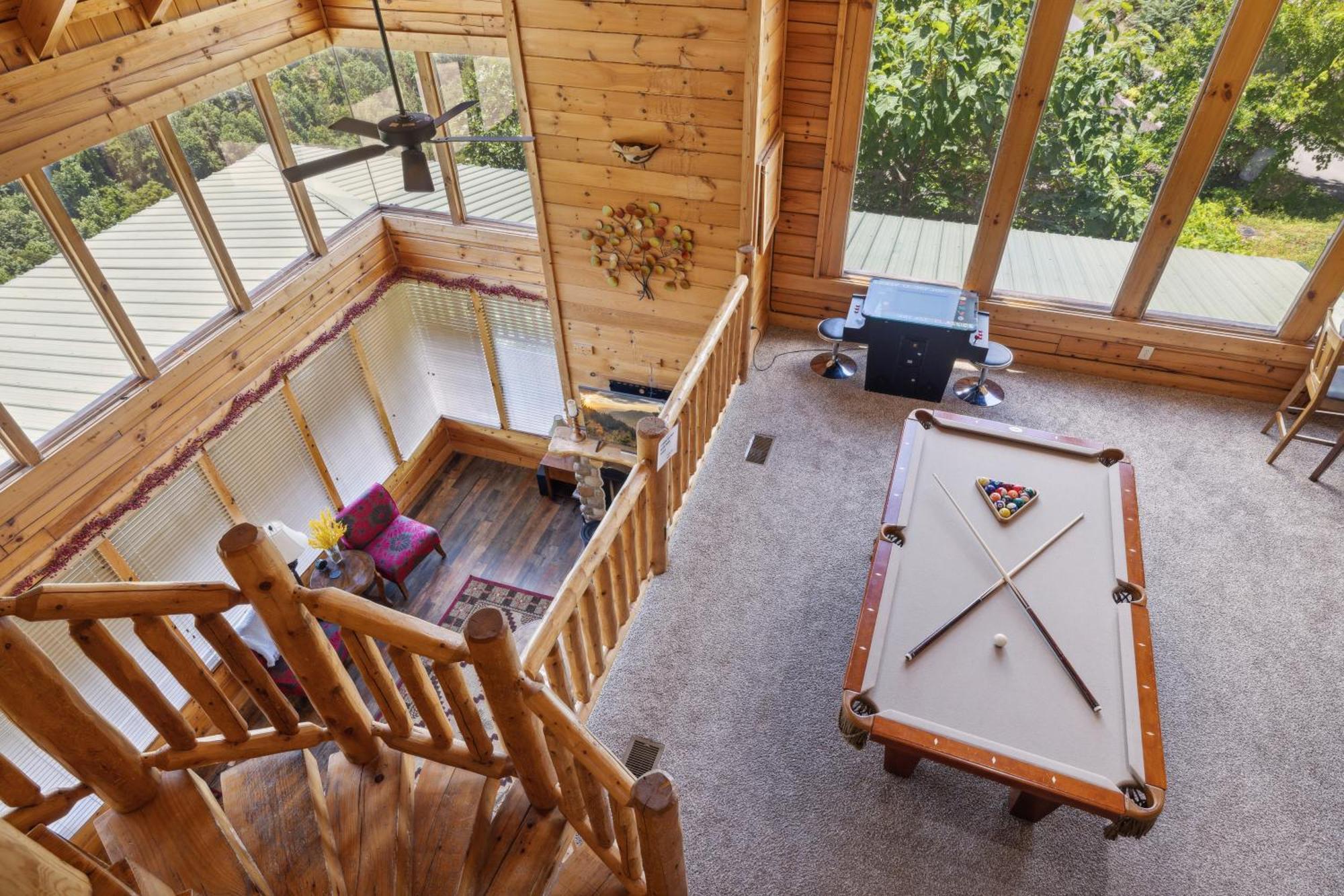 Amazing Views, Pool, Hot Tub, Game Room سيفيرفيل المظهر الخارجي الصورة
